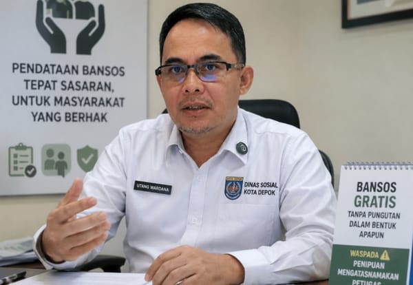 Dinsos Depok Perkuat SLRT, 126 Petugas Digenjot Pastikan Bansos Tepat Sasaran