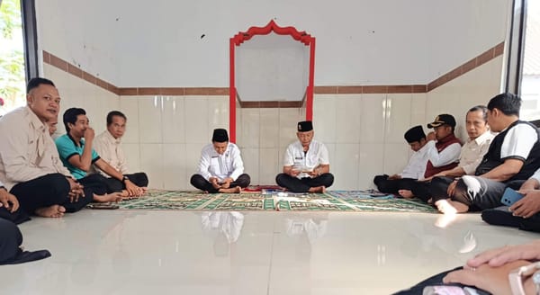Rutinan Yasin dan Tahlil Perkuat Nilai Religius serta Kebersamaan Pegawai Kecamatan Sumberbaru