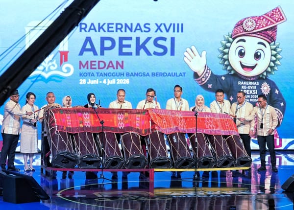 Wali Kota Riyanda Hadiri Rakernas XVIII APEKSI 2026, AHY Ajak Kota Perkuat Kolaborasi Wujudkan "Kota Tangguh, Bangsa Berdaulat"