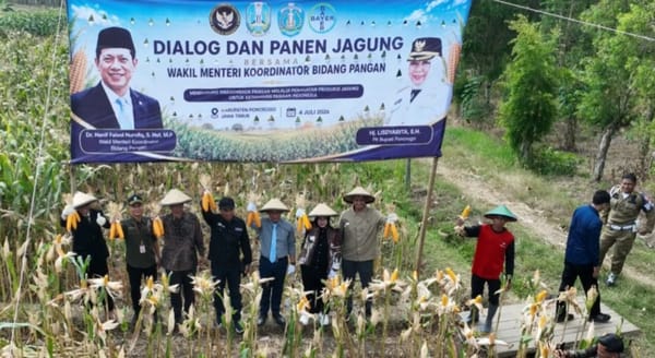 Wamenko Bidang Pangan : Jaga Lahan Pertanian dari Ancaman Alih Fungsi