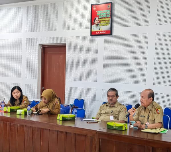 Bakesbangpol Jember Evaluasi Serapan Anggaran Semester I 2026