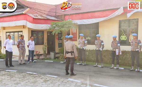 Kapolres Sawahlunto: Disiplin dan Kesiapsiagaan Personel Jadi Kunci Pelayanan Prima kepada Masyarakat