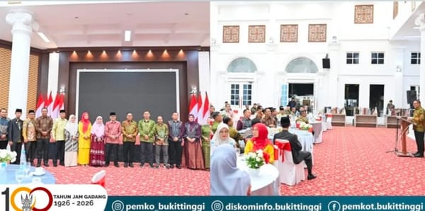 Pemko Bukittinggi Gelar Pisah Sambut Dandim 0304/Agam, Kakan Kemenag dan Ketua Pengadilan Agama