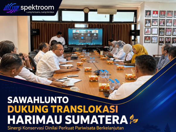 Sawahlunto Dukung Translokasi Harimau Sumatera, Sinergi Konservasi Dinilai Perkuat Pariwisata Berkelanjutan