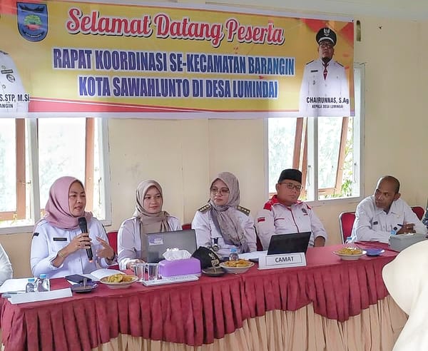 Pulihkan Ekonomi Petani, Sawahlunto Genjot Pemanfaatan Lahan Bekas Tambang Jadi Sawah dan Kebun Produktif