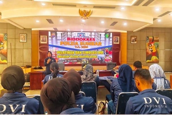 Aparat Kepolisian Dituntut Miliki Kemampuan Identifikasi Korban secara Cepat dan Akurat