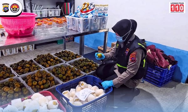 Cek Dapur Makan Bergizi Gratis Secara Mendadak, Sidokkes Polres Sawahlunto Pastikan Tak Ada Celah Makanan Tidak Aman Dikonsumsi