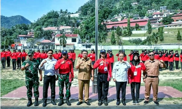 67 Putra-Putri Terbaik Sawahlunto Mulai Digembleng Jadi Paskibra, Disiapkan Kibarkan Merah Putih pada HUT ke-81 RI