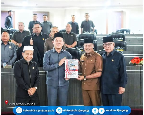 APBD Perubahan Sijunjung Tembus Rp1,074 Triliun, Infrastruktur dan Porprov Jadi Prioritas