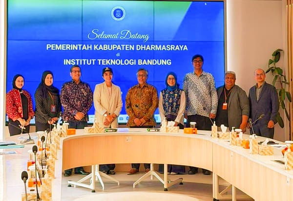 Bupati Dharmasraya Annisa Bahas Kerja Sama dengan ITB