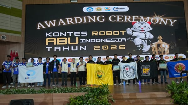 Pertahankan Gelar, ITS Taklukkan UNY pada Final Kontes Robot KRAI 2026
