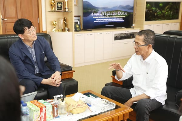 Batam Jalin Kerjasama Bidang Pendidikan Dengan Korea Selatan Untuk Meningkatkan Kualitas Daya Saing SDM