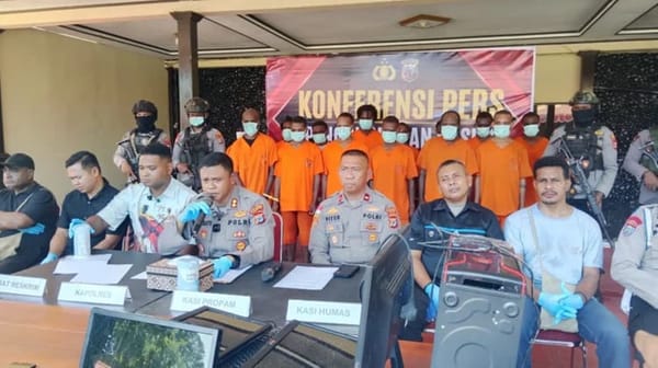 Patroli Dan Penindakan Polres Nabire Bersama Polda Papua Tengah Ungkap 186 Kasus 3C
