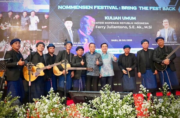 Menkop: Koperasi Jadi Pilar Masa Depan Ekonomi Generasi Muda