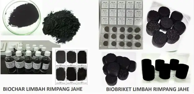 Peneliti BRIN Sulap Limbah Jahe Jadi Energi Alternatif
