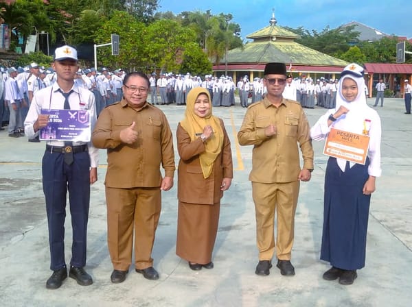 Bupati Karimun Buka MPLS 2026, Tekankan 7 Kebiasaan Anak Indonesia Hebat demi Cetak Generasi Berdaya Saing Global