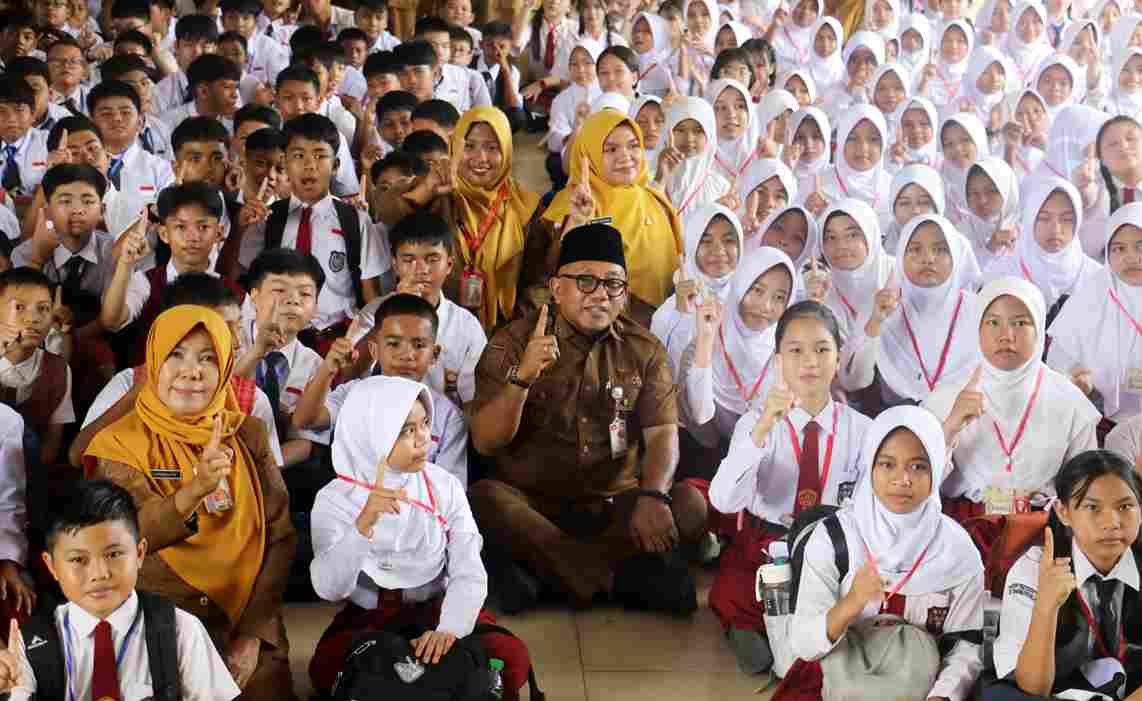 Disdik Tanjungpinang Targetkan Agustus 2026 Siswa Baru  Menerima Seragam dan Perlengkapan Sekolah Gratis