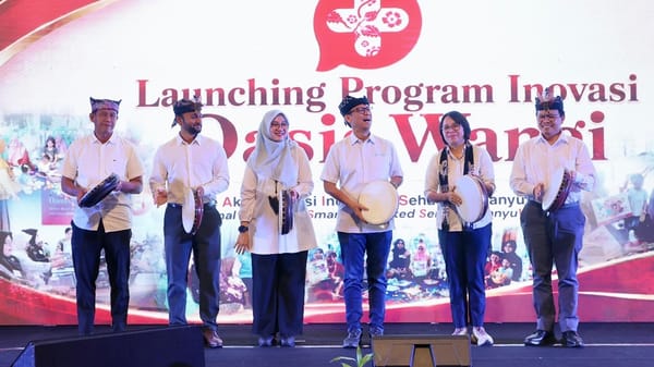 Menteri Kesehatan Luncurkan Oasis Wangi, Layanan Kesehatan Hotline 24 Jam Gagasan Pemkab Banyuwangi