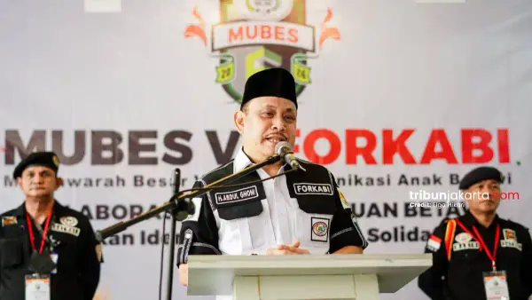 Kementerian Hukum Setujui Perubahan Badan Hukum FORKABI