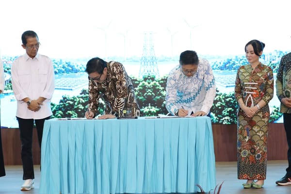 Batam Perkuat Posisi sebagai Hub Data Center, PLN Batam dan Altiva Teken Perjanjian Jual Beli Listrik
