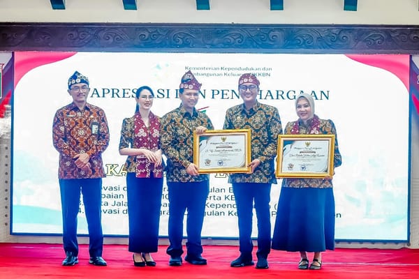 Lumajang Raih Pengakuan Nasional Lewat Empat Penghargaan BKKBN