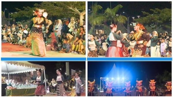 Nyaris Punah, Tiga Kesenian Langka Sijunjung Bangkit Lagi,  Ratusan Pelajar Turun Panggung Selamatkan Warisan Leluhur