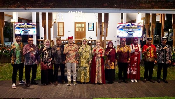 Jabatan Danlanal Banyuwangi Diserahterimakan