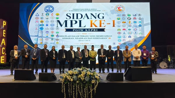 Sidang Pertama MPL PGIW Kepri tahun 2026 Tetapkan Program Strategis dan Perkuat Kepedulian Sosial
