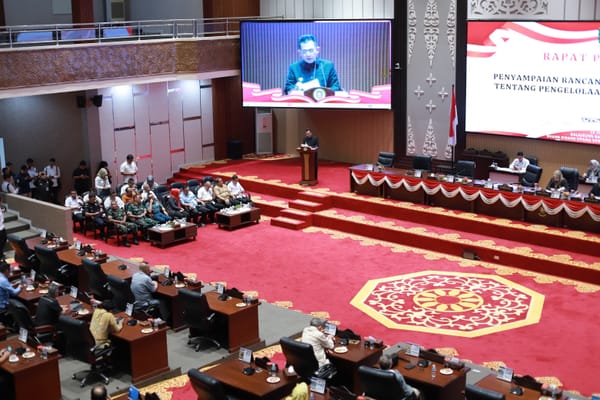 Gubernur Kepri: Ranperda Pengelolaan Barang Milik Daerah Bertujuan untuk Memberikan Kepastian Hukum