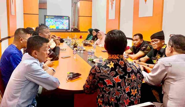 Festival Kopi Merdeka di Kawasan Kota Lama Tanjungpinang