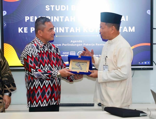 Batam Jadi Percontohan, Pemko Binjai Pelajari Strategi Perlindungan Pekerja Rentan