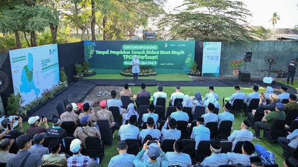 Pembangunan Tempat Pengolahan Sampah di Kertosari Banyuwangi Mendapat Dukungan UEA