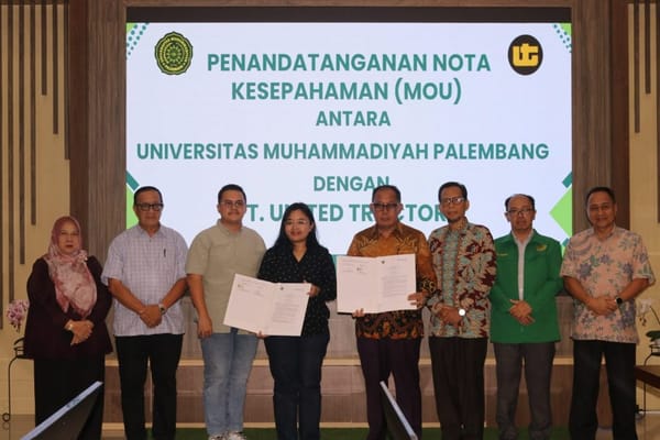 United Tractors dan Universitas Muhammadiyah Palembang Perluas Program Magang Inklusif