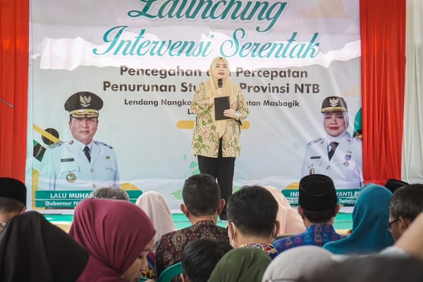 NTB Percepat Penurunan Stunting Melalui Kolaborasi