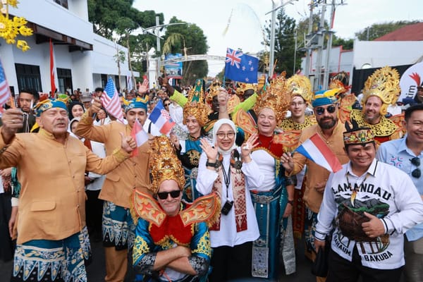Puluhan Wisatawan Mancanegara Semarakkan BEC 2026