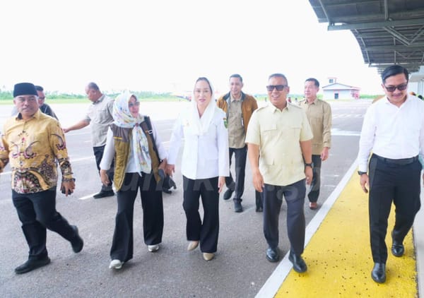 Wagub Kepri Tinjau Lokasi Persiapkan  Kawasan Pembangunan Sekolah Rakyat di Natuna.