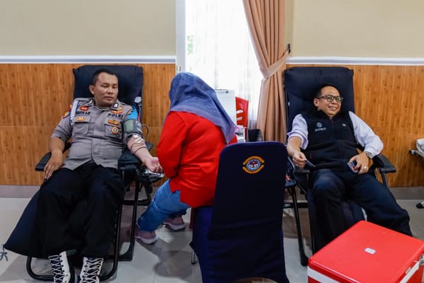 Sambut HUT RI ke-81, Lanal Karimun Targetkan 300 Kantong Darah dari Pendonor