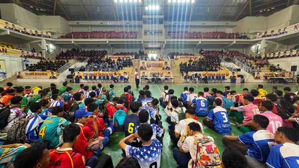 Wagub Kepri: Turnamen Futsal Garuda Yaksa Cup 2026 Dorong Lahirnya Atlet Berprestasi Kepri