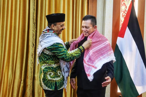 Gubenur Kepri Terima Kunjungan Kehormatan Duta Besar Palestina untuk Indonesia