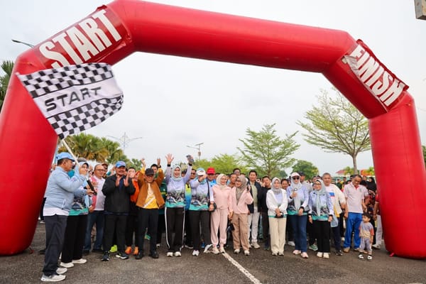 Pemprov Kepri Fasilitasi Nobar Masyarakat Untuk Memperkuat Kebersamaan dan Gerakkan Ekonomi Lokal