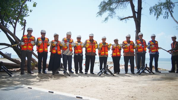 Indonesia dan Singapura Mulai Melaksanakan Proyek  Kerjasama Pembangunan Infranstruktur Kabel Bawah Laut NCC