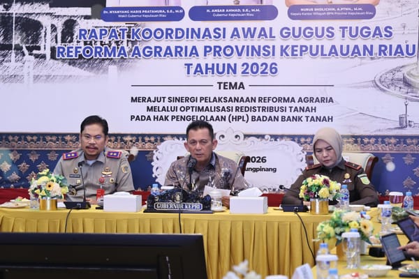 Reforma Agraria: Optimalisasi Retribusi Tanah diatas Tanah HPL Badan Bank Tanah