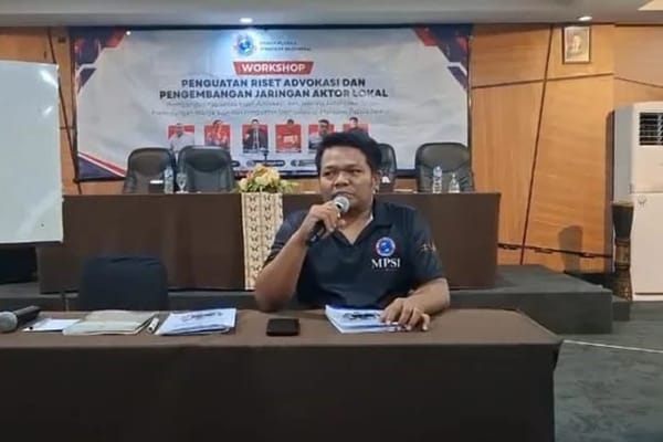 Keberhasilan Pembangunan di Papua Perlu Legitimasi Sosial Masyarakat