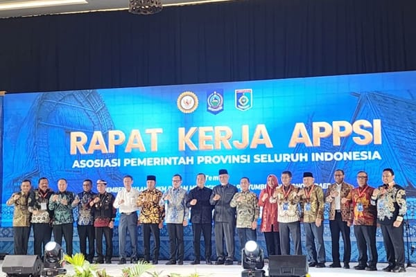 Wamendagri Bima Arya Hadiri Penutupan Raker APPSI 2026 di Lombok, Fokus Penguatan UMKM dan PAD