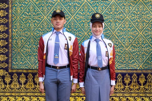 Kepri Kirim Dua Siswa Calon Paskibraka Tingkat Nasional Tahun 2026