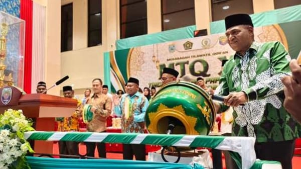 Wagub Papua Barat Buka MTQ XI Di Kaimana