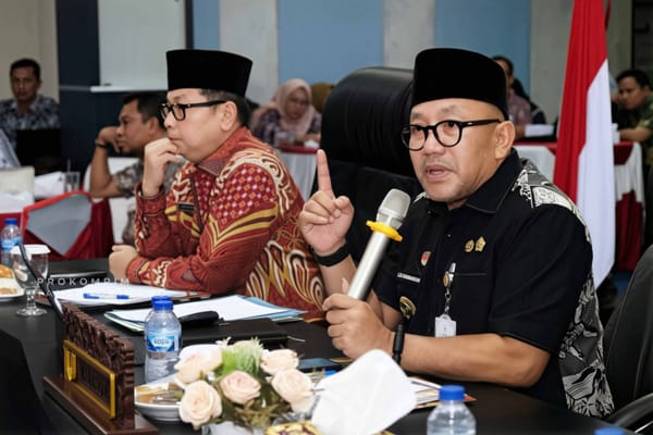 Pemerintah Kota Tanjungpinang Gelar Rakor Pembangunan Bidang Pendidikan