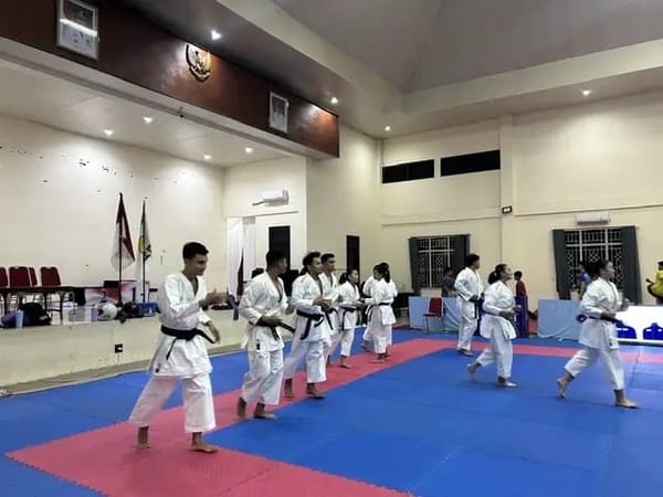 FORKI Depok Bidik Lima Medali Emas di Porprov Jabar 2026