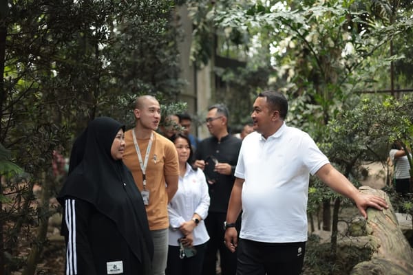 Animalium di Kawasan BRIN Potensi Destinasi Unggulan