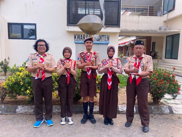 Tiga Pramuka Terbaik Banten Emban Tugas Bergengsi di Jambore Nasional 2026, Siap Harumkan Nama Daerah